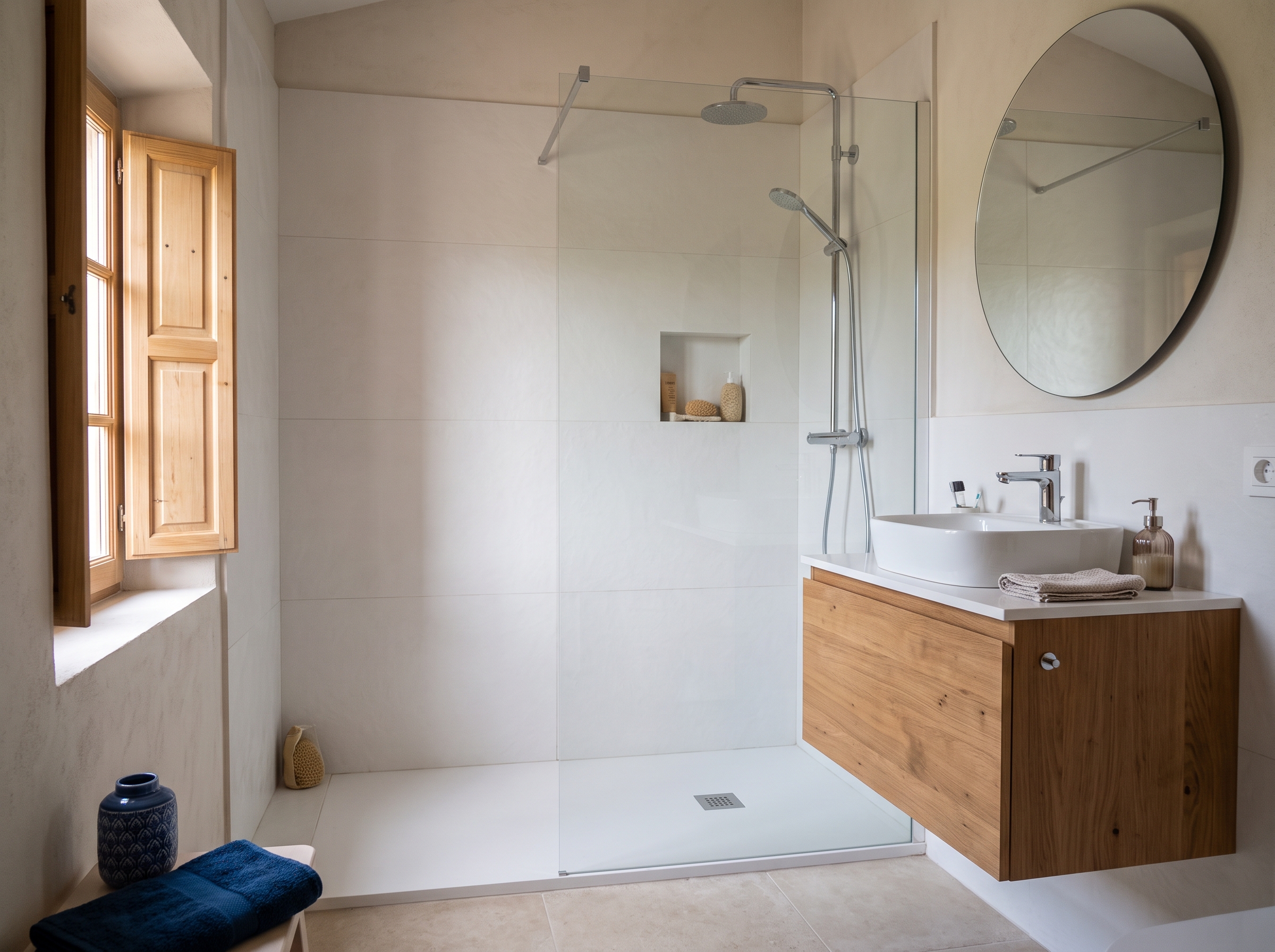 Installation de cuisine et rénovation de salle de bain à Montpellier