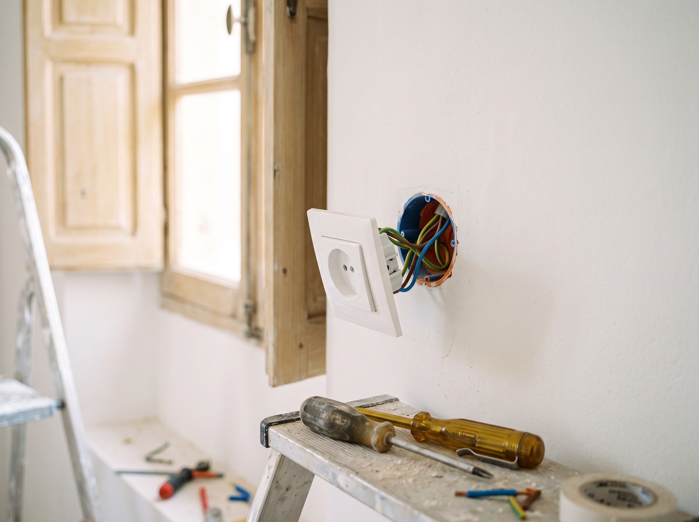 Travaux d'électricité à Montpellier : prises, interrupteurs, nouvelles lignes