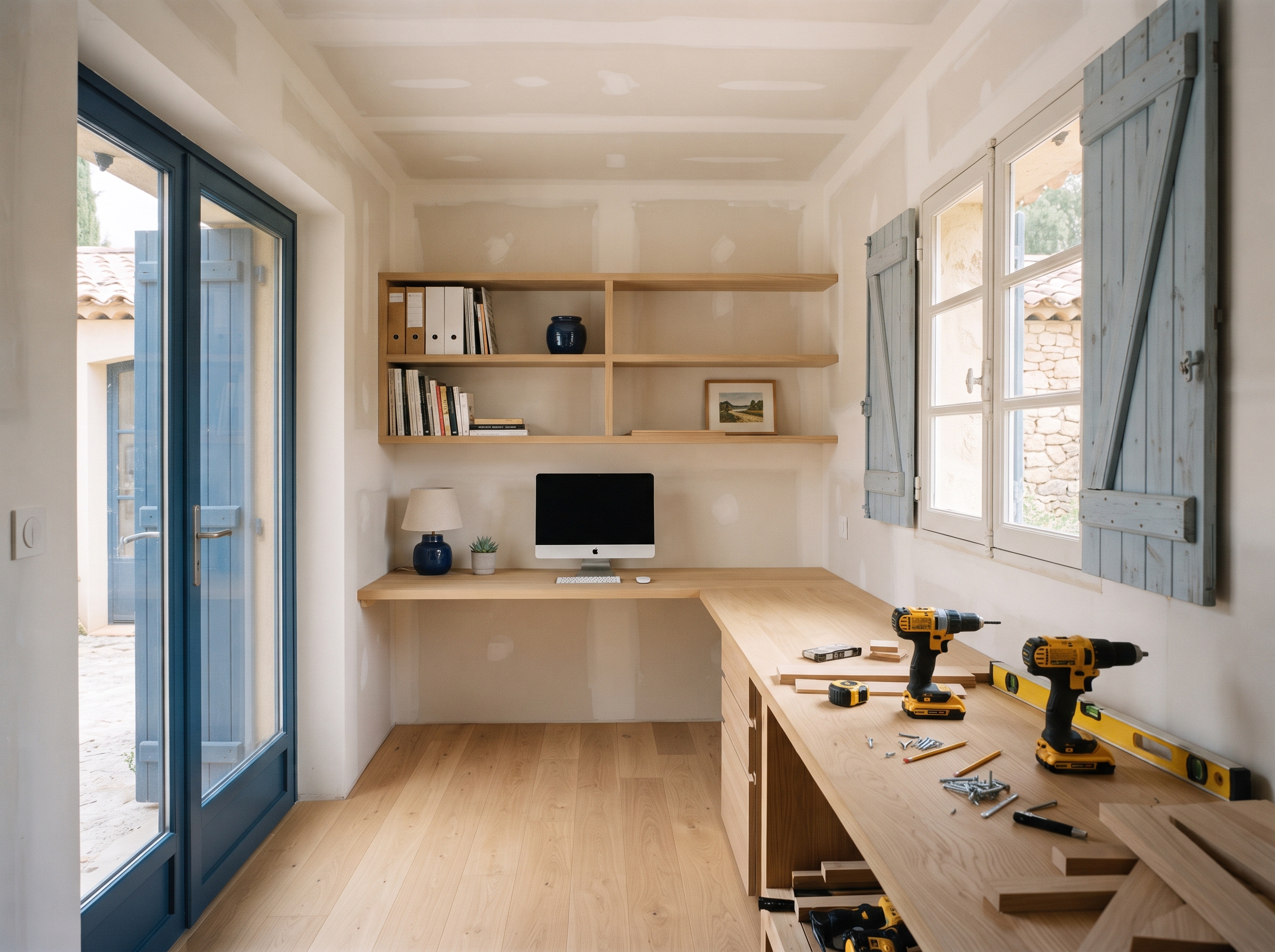 Rénovation et aménagement intérieur à Montpellier